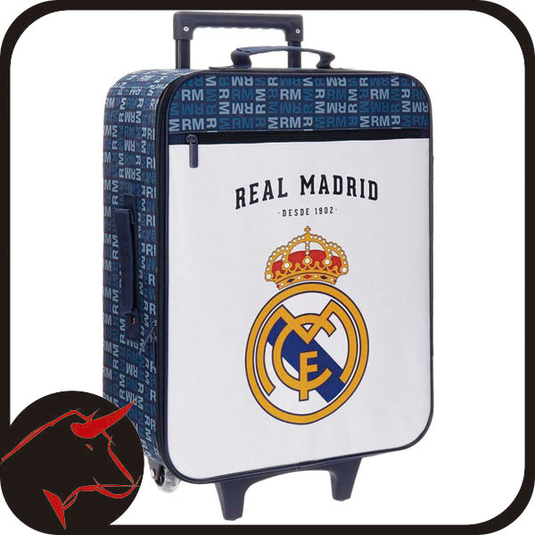 Maleta Cabina Flexible del Real Madrid